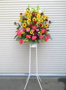 【スタンド花】ダンス発表会のお祝いに01