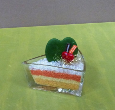 【フラワーバレンタイン】ハートのケーキ02